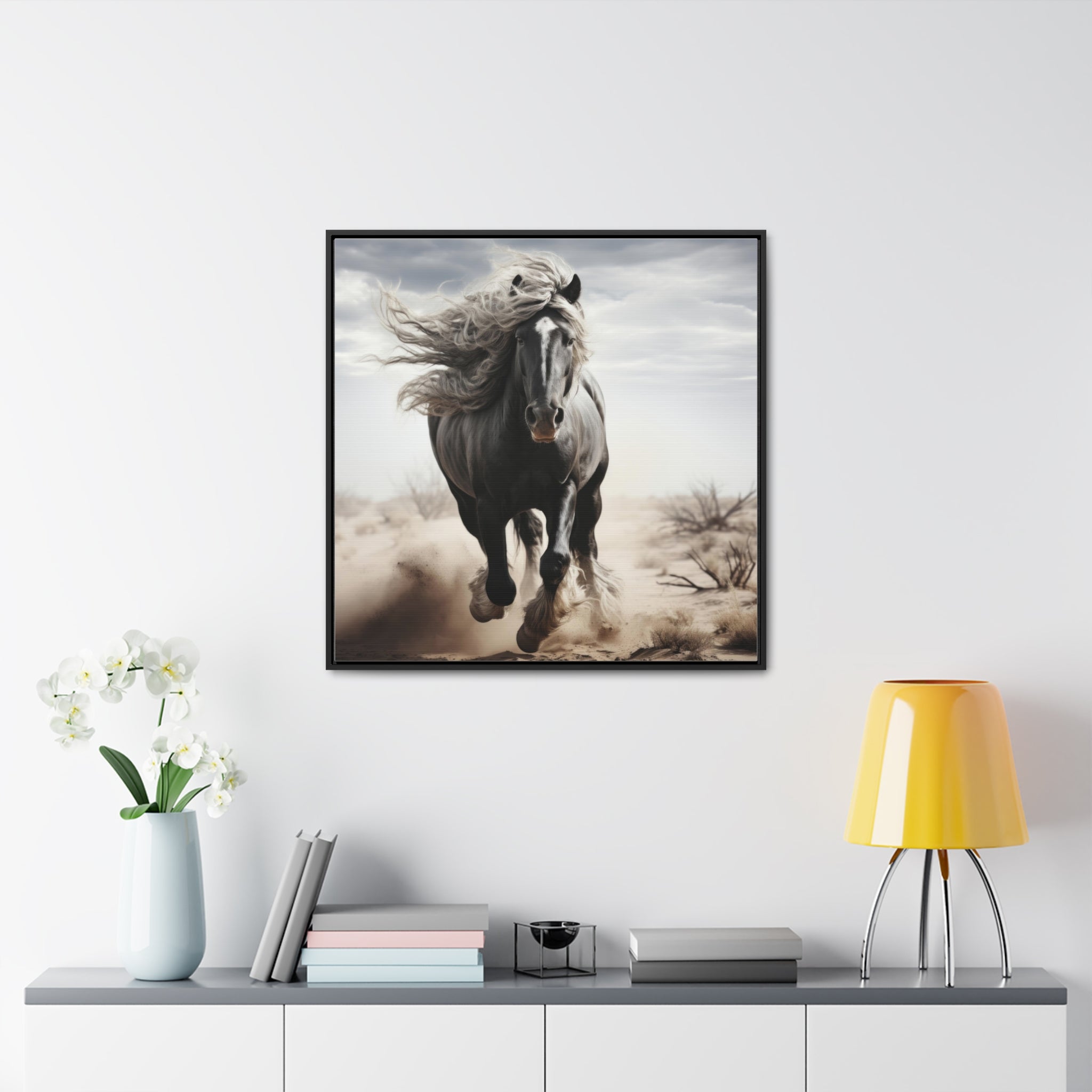 Galineers Cob | Gallery Canvas Wraps, Square Frame