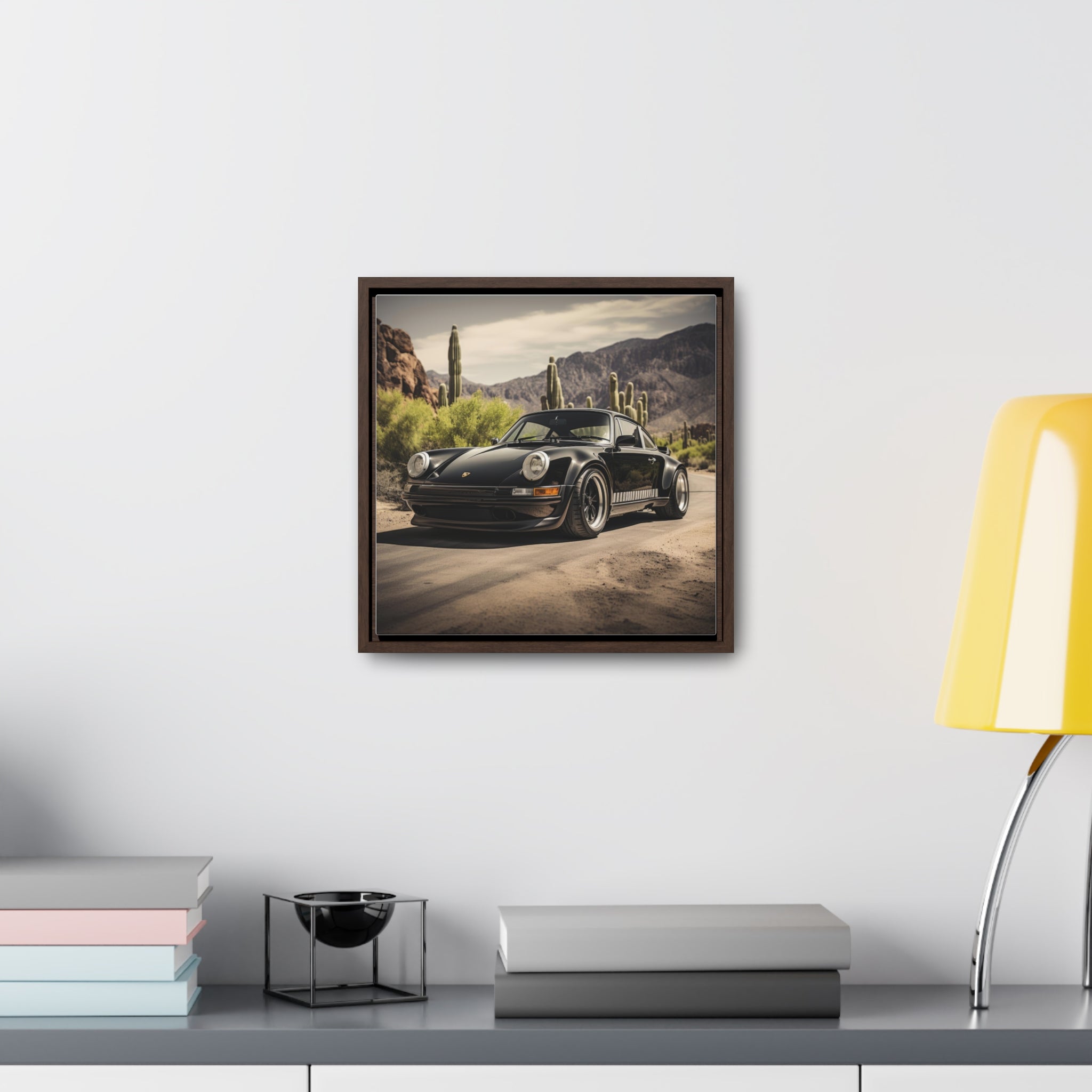 Porsche 911| Gallery Canvas Wraps, Square Frame