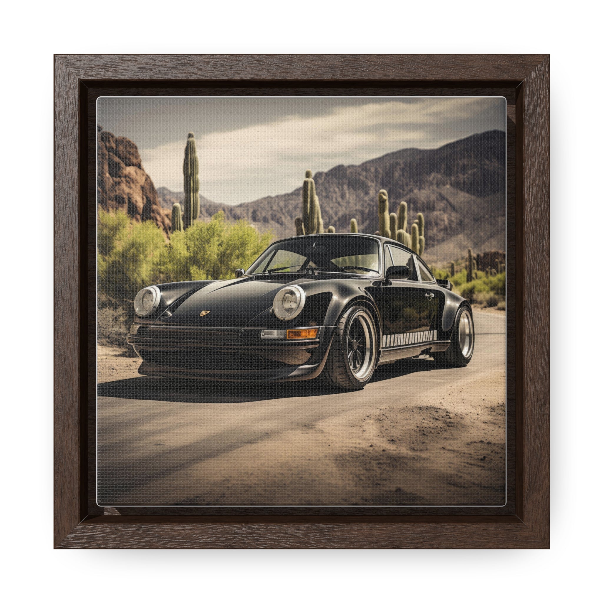 Porsche 911| Gallery Canvas Wraps, Square Frame