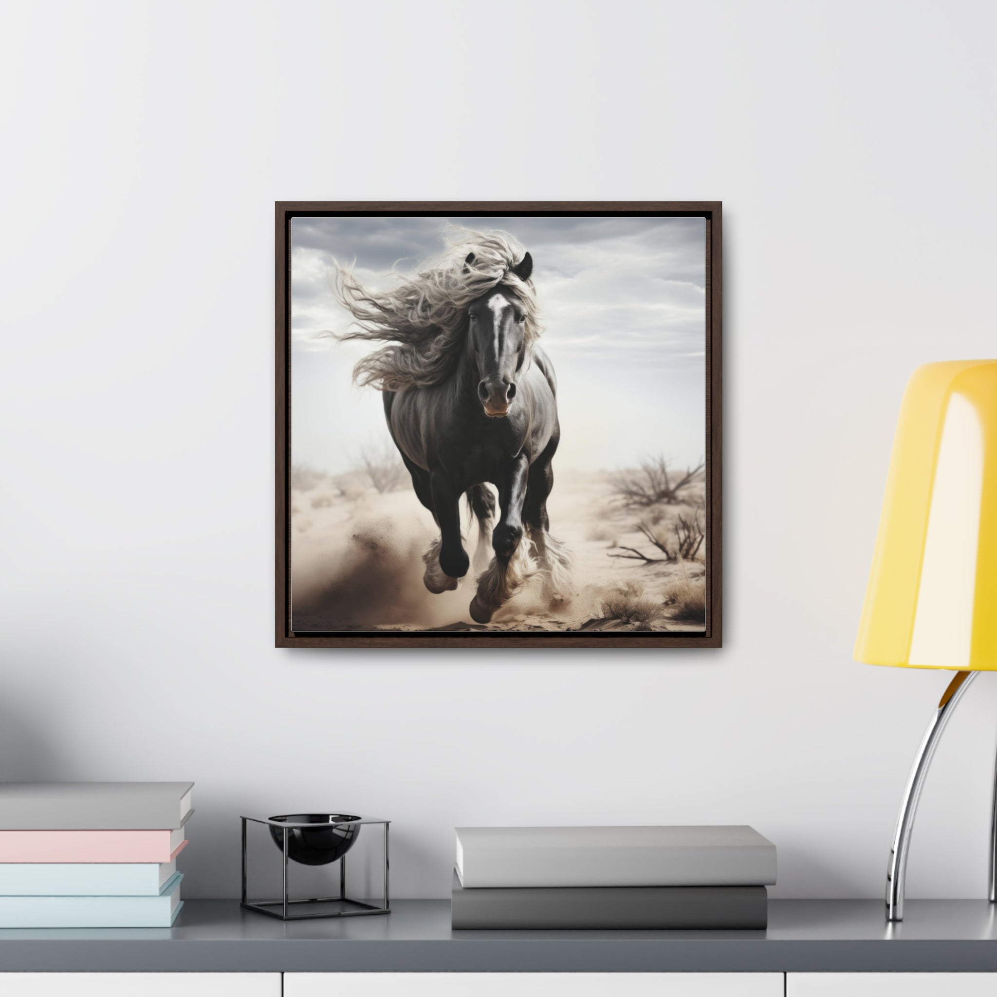 Galineers Cob | Gallery Canvas Wraps, Square Frame