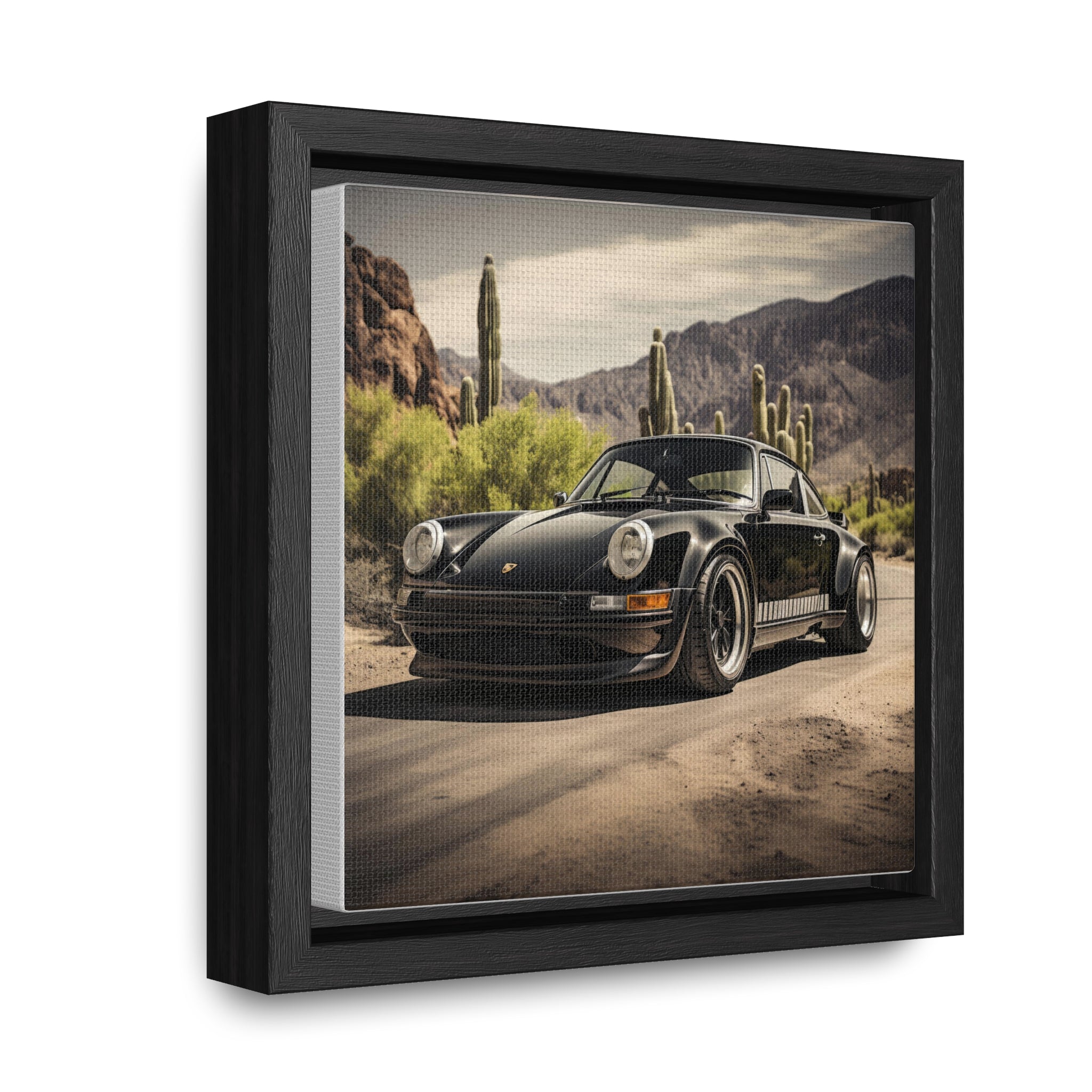 Porsche 911| Gallery Canvas Wraps, Square Frame