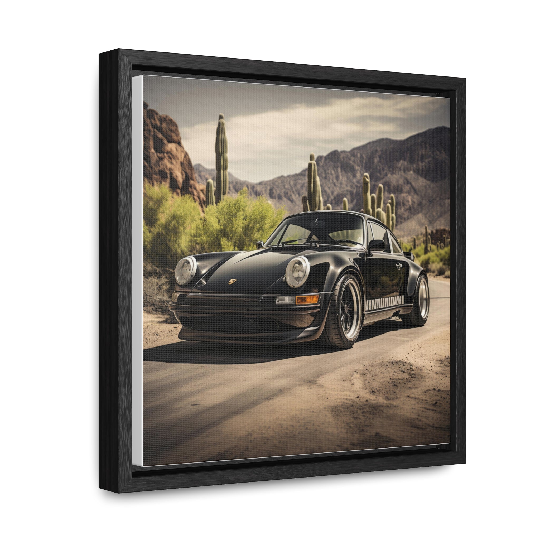 Porsche 911| Gallery Canvas Wraps, Square Frame