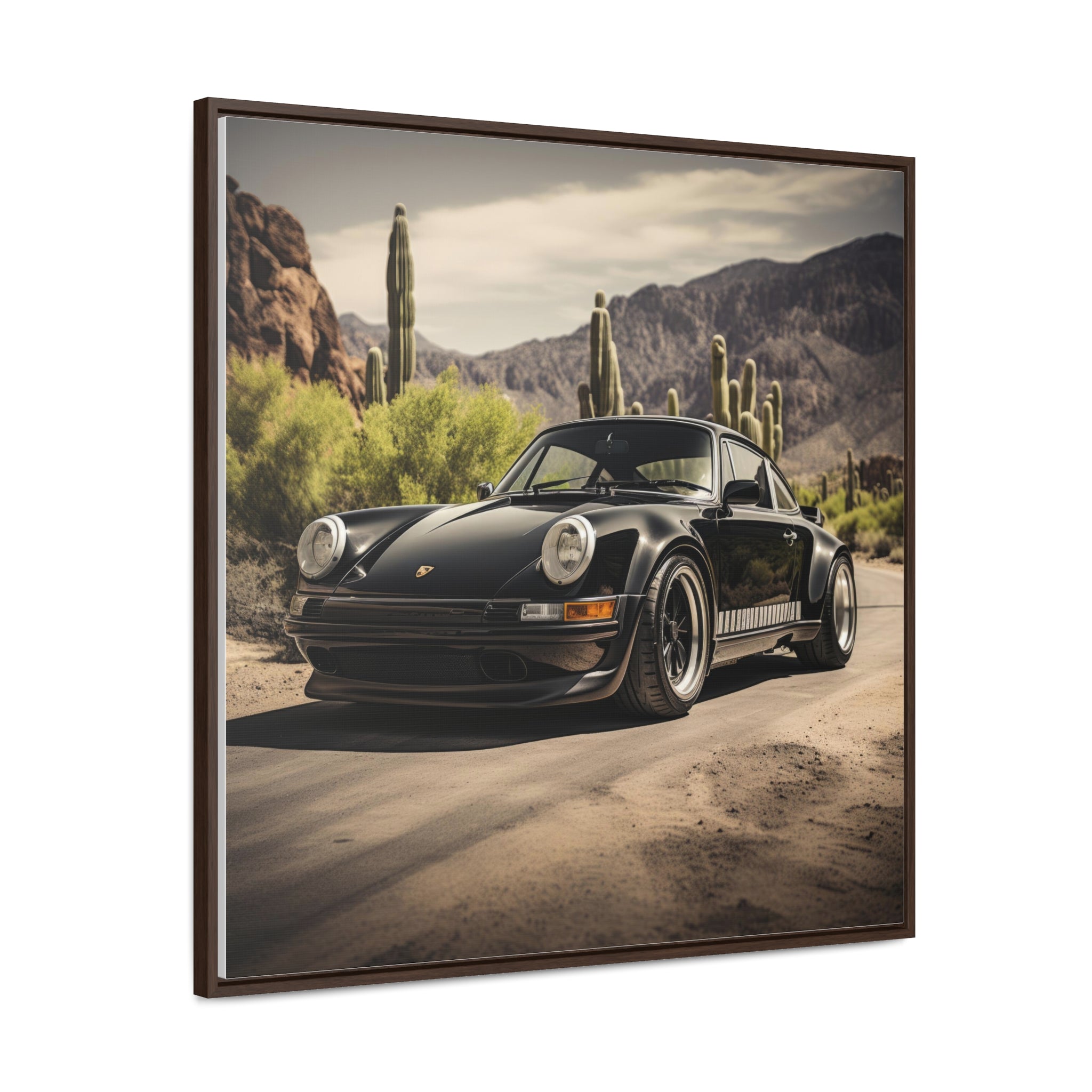 Porsche 911| Gallery Canvas Wraps, Square Frame