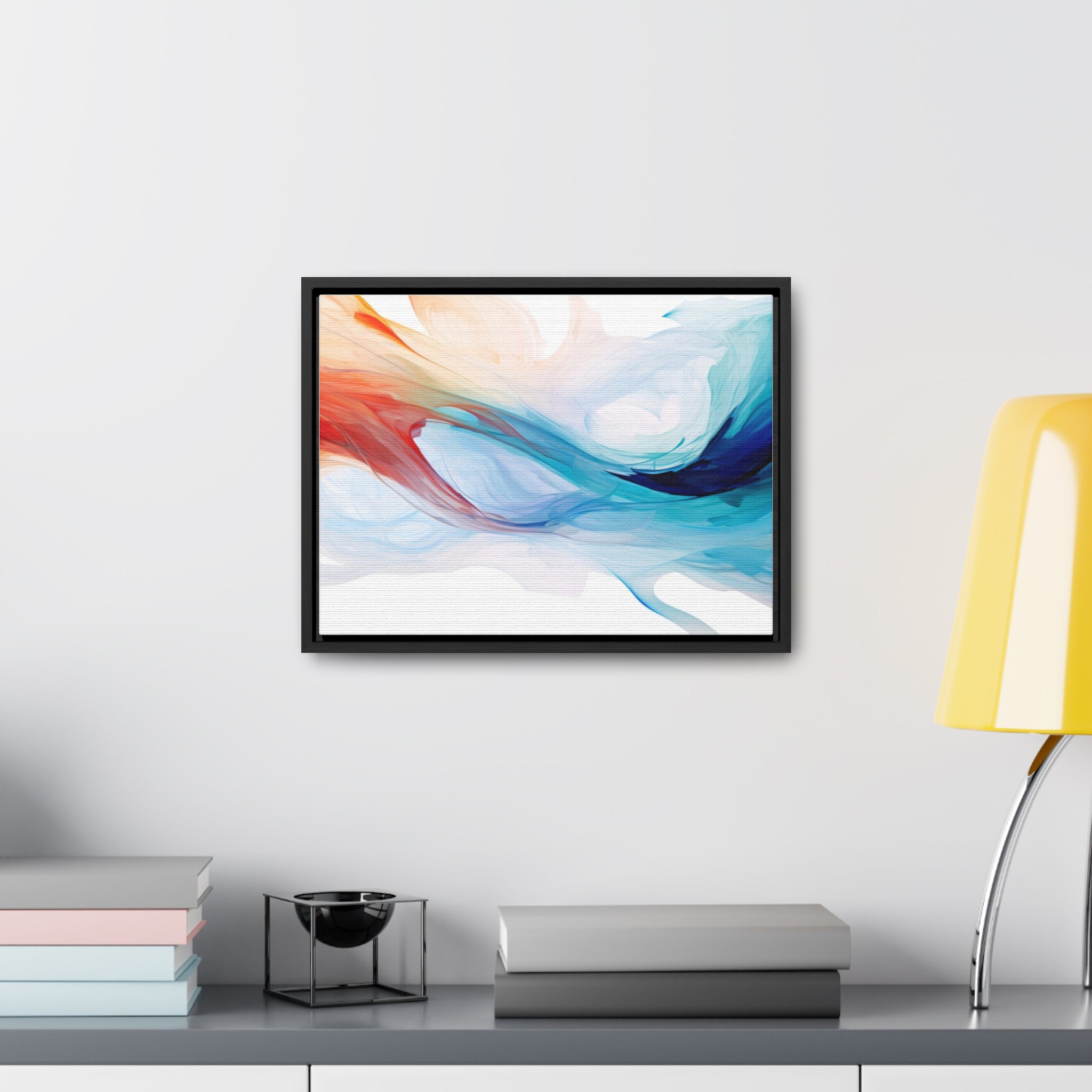Abstract Painting | Gallery Canvas Wraps, Horizontal Frame