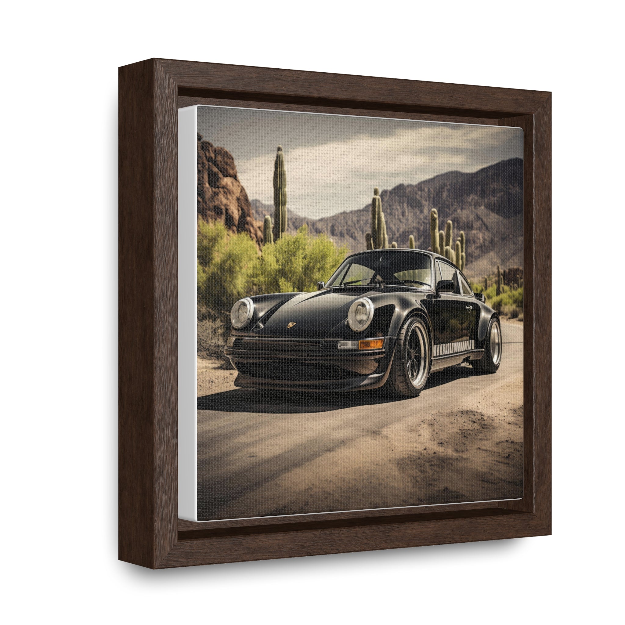 Porsche 911| Gallery Canvas Wraps, Square Frame