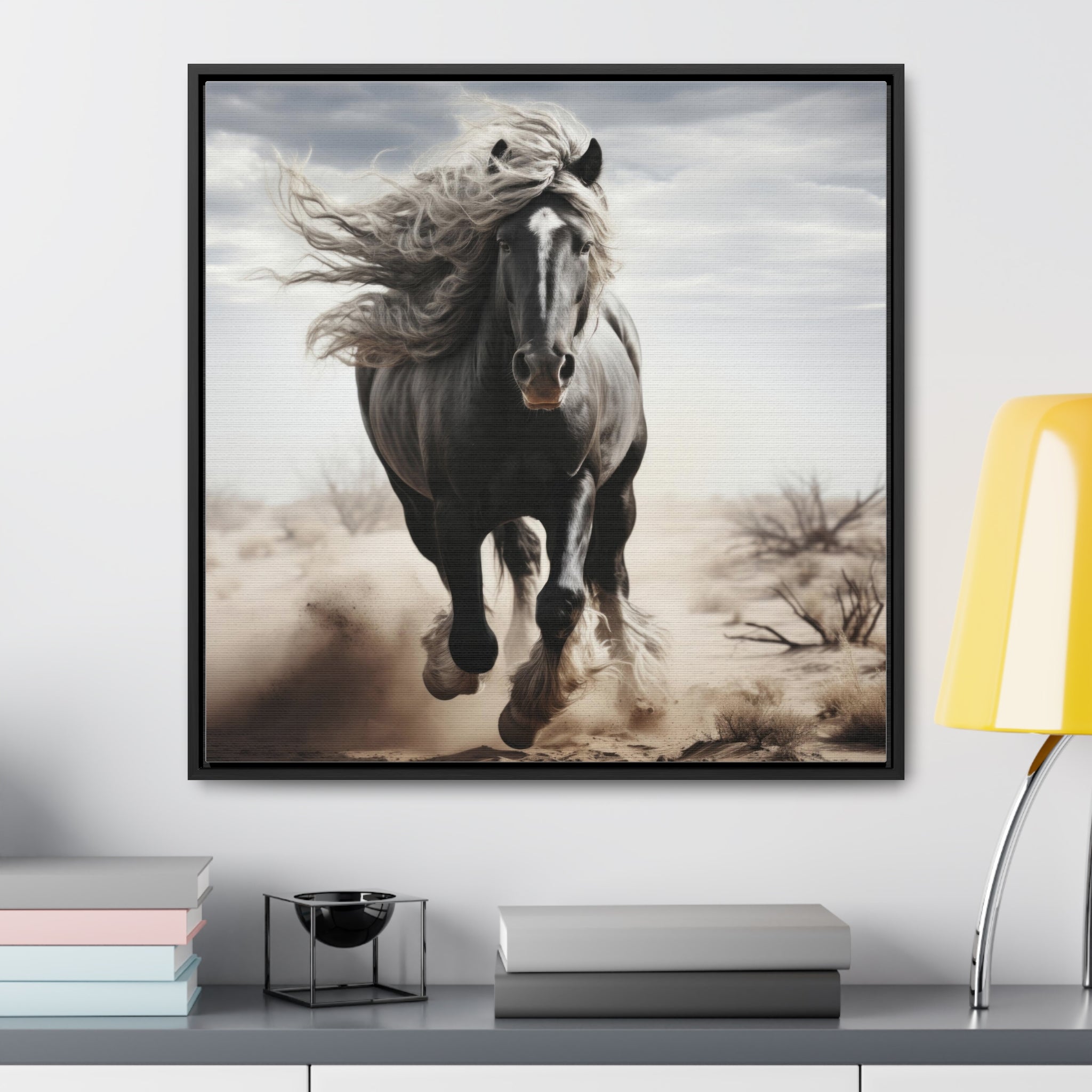 Galineers Cob | Gallery Canvas Wraps, Square Frame