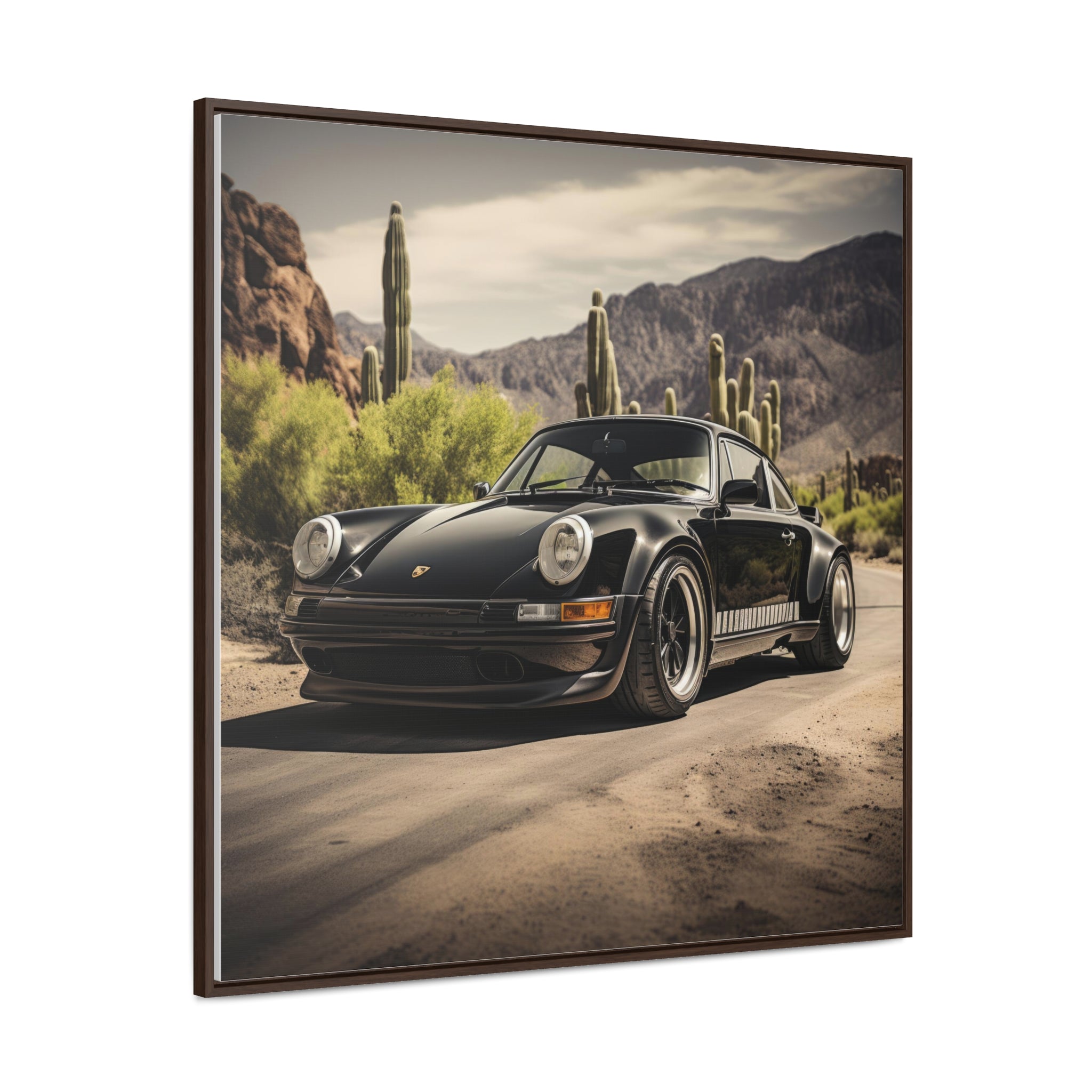 Porsche 911| Gallery Canvas Wraps, Square Frame