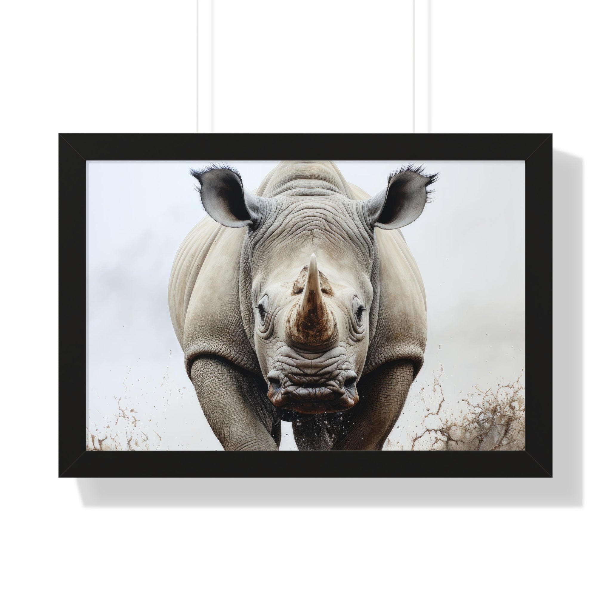 Rhino | Framed Paper Poster