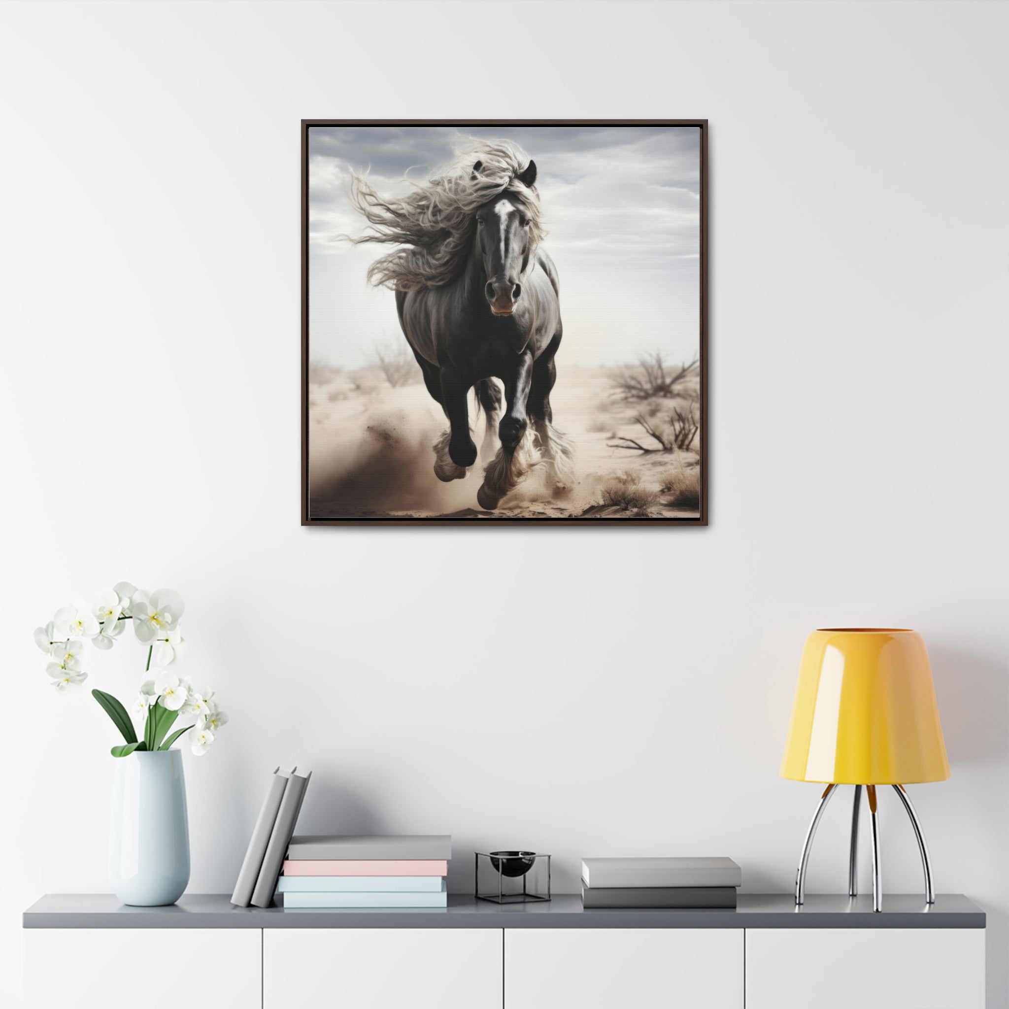 Galineers Cob | Gallery Canvas Wraps, Square Frame