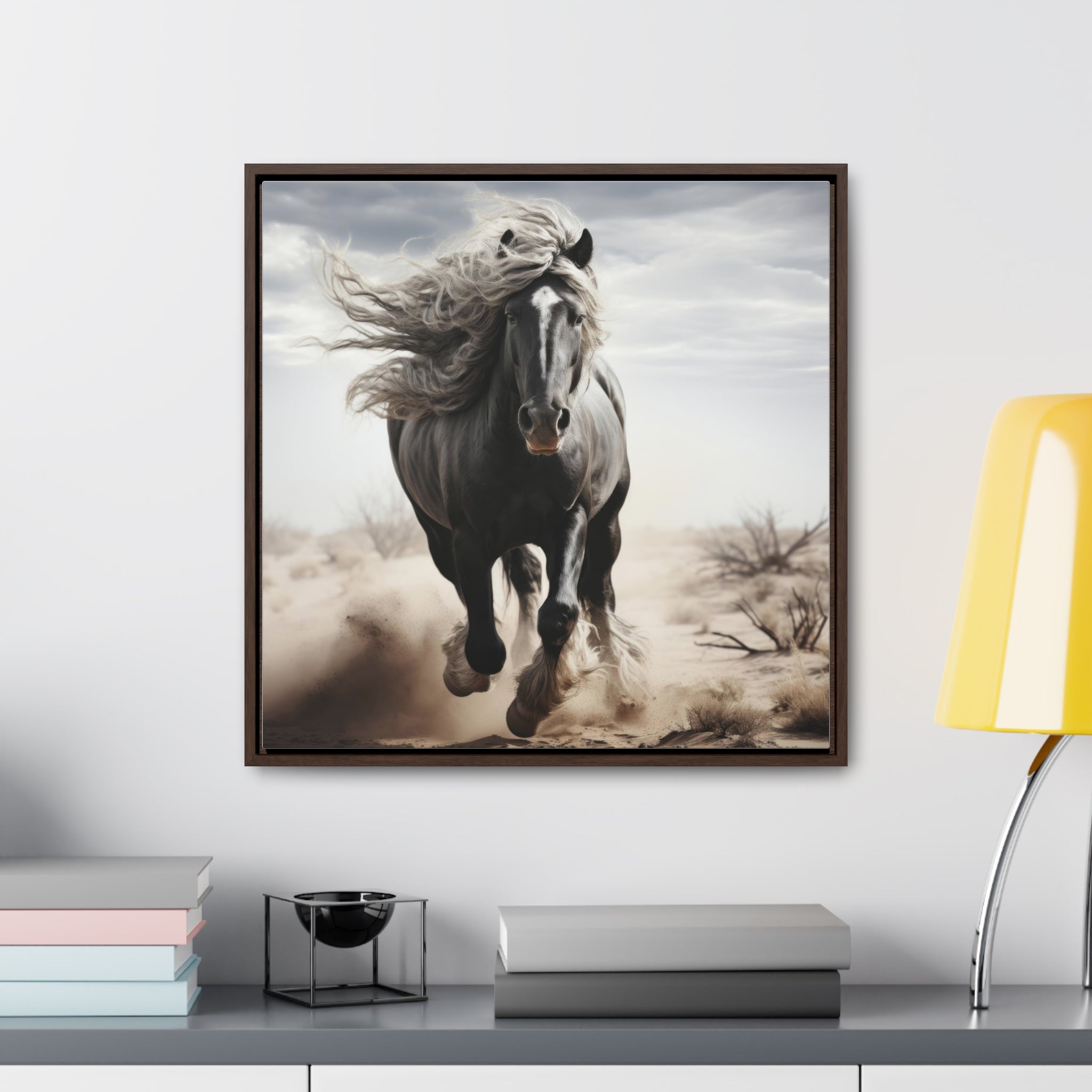 Galineers Cob | Gallery Canvas Wraps, Square Frame