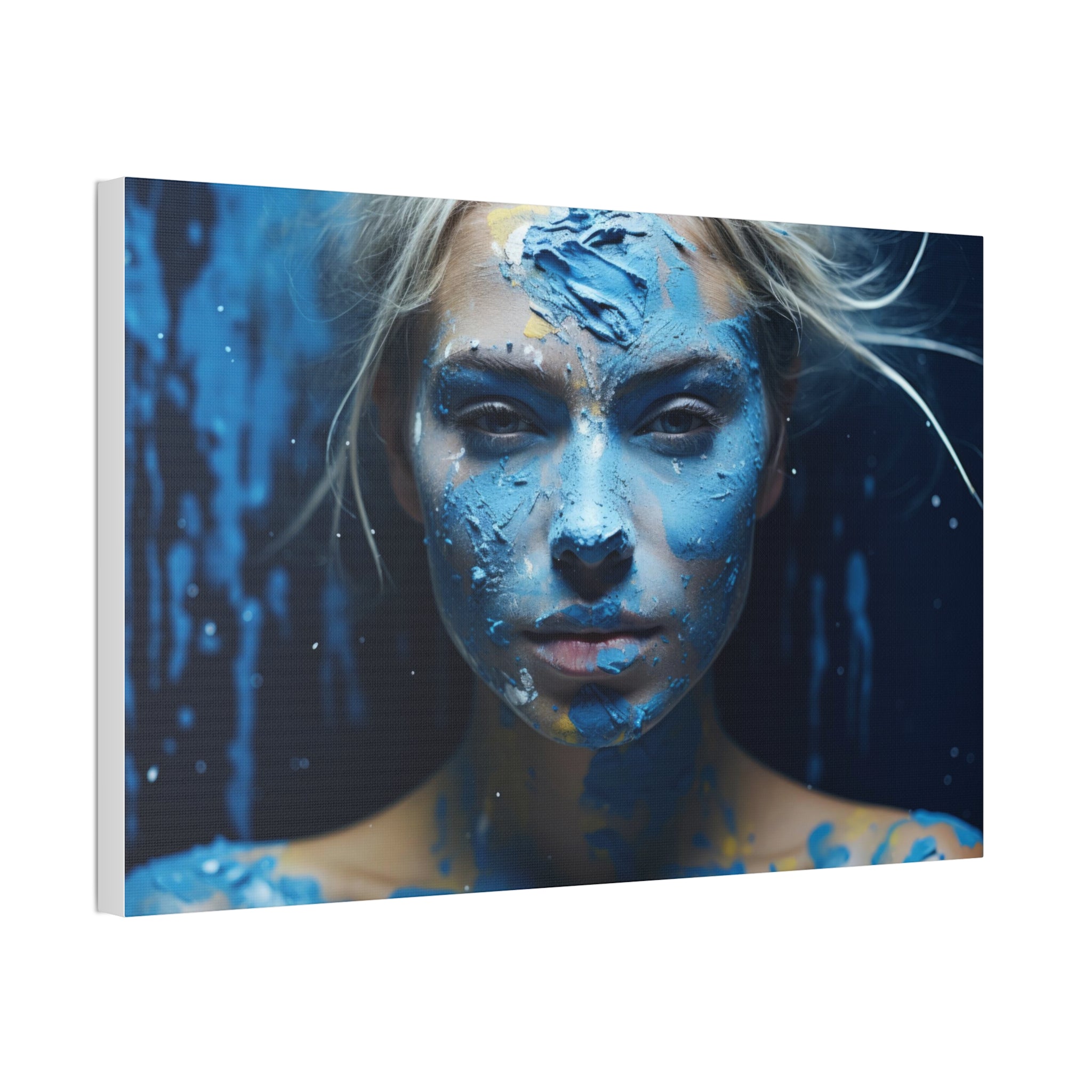 Blue | Canvas Stretched, 1.5''