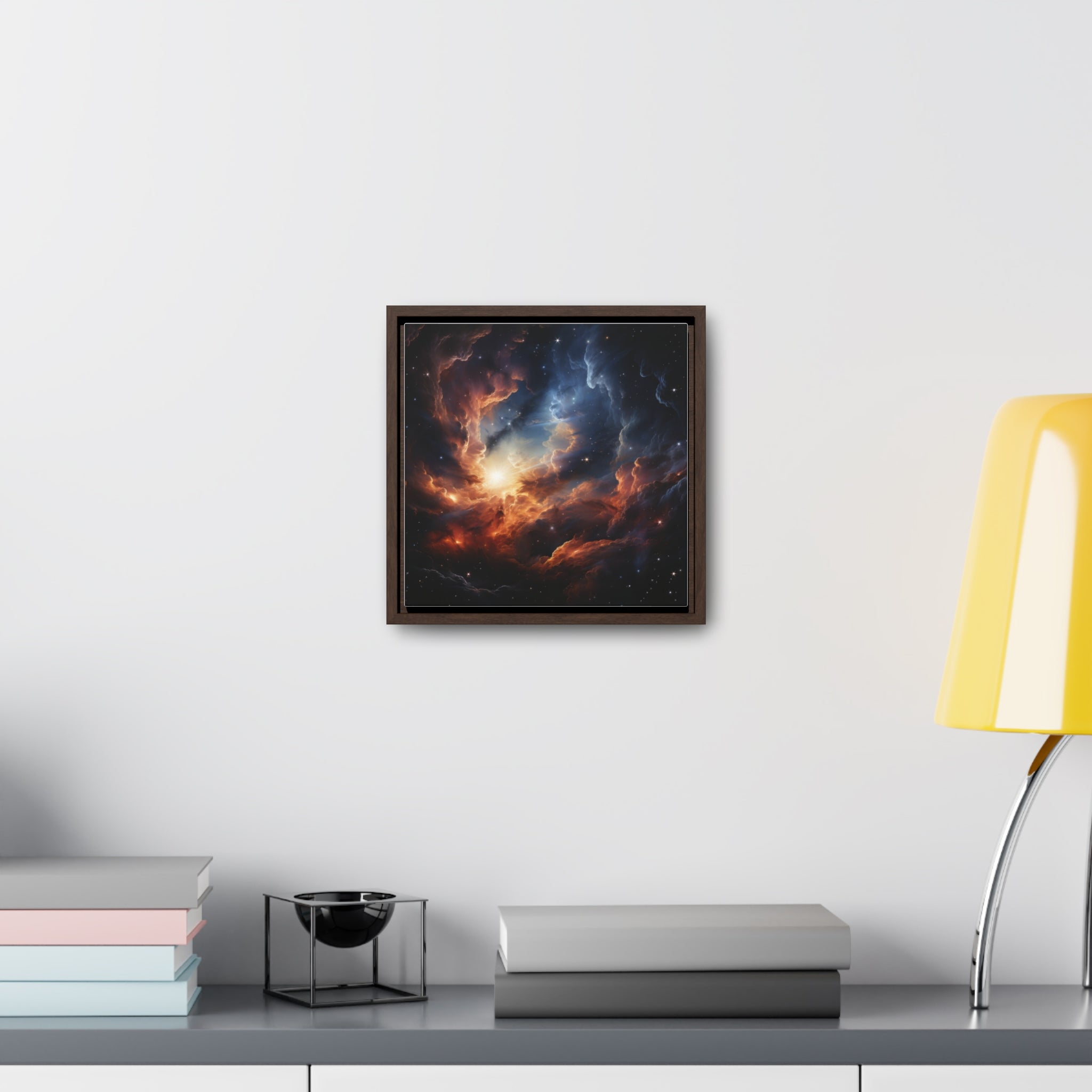 Deep Space | Gallery Canvas Wraps, Square Frame