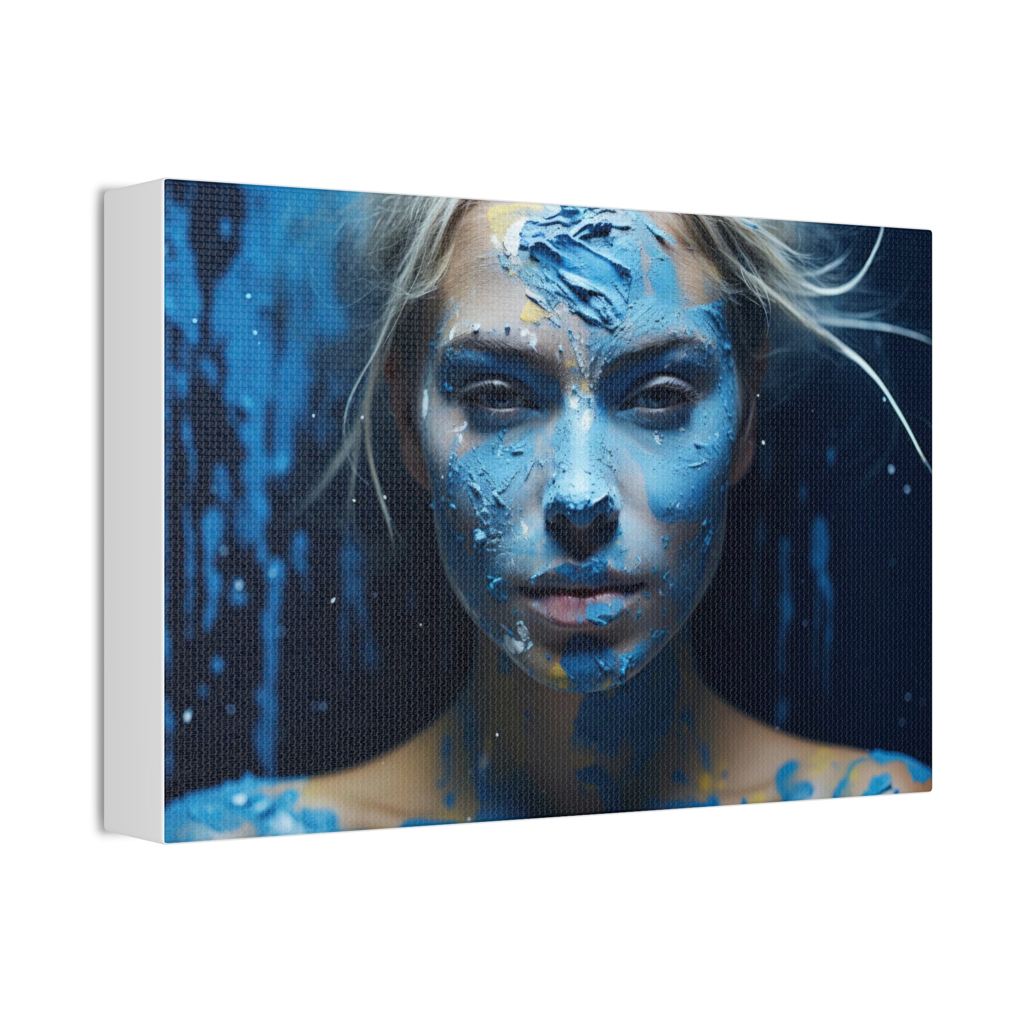 Blue | Canvas Stretched, 1.5''