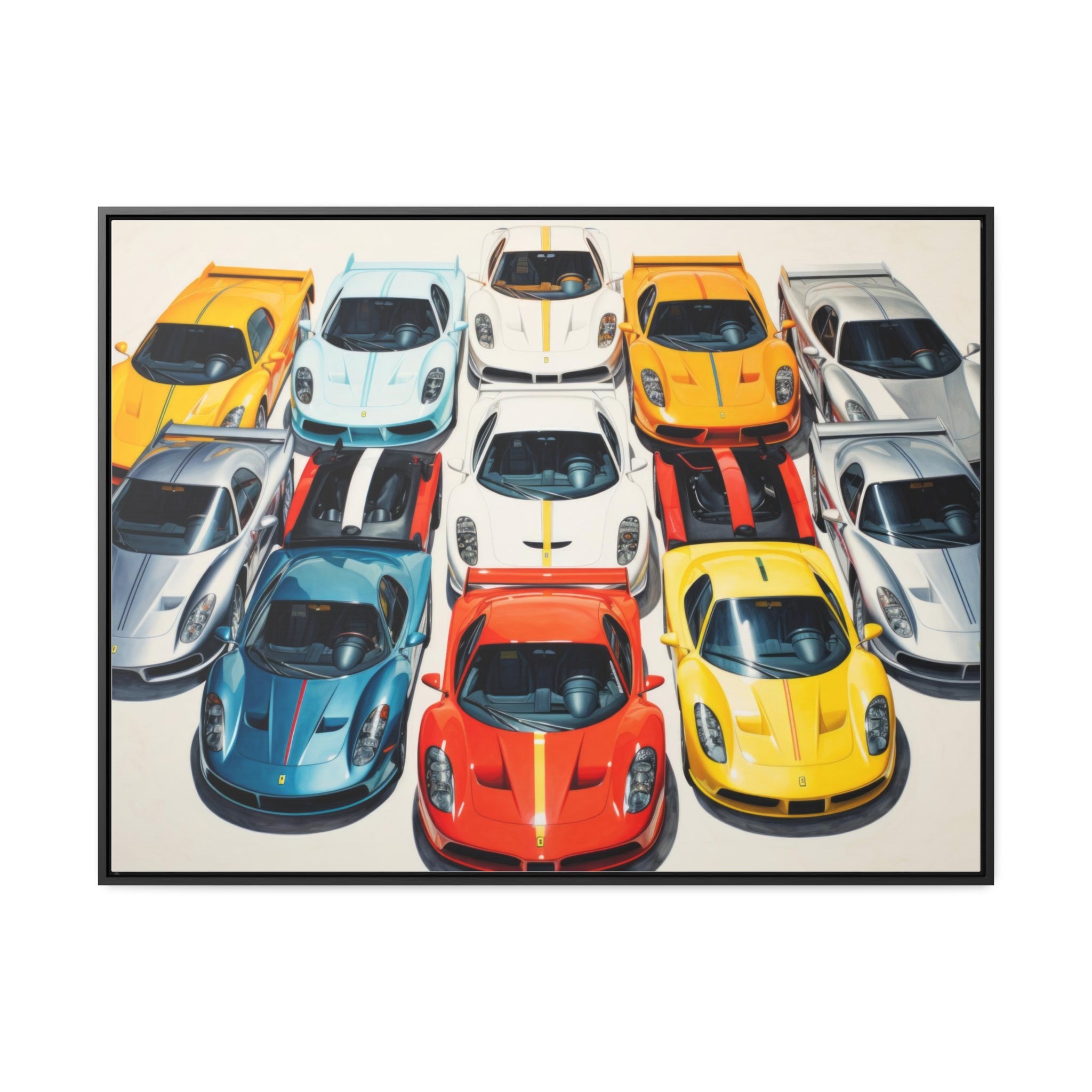 Ferrari Family | Gallery Canvas Wraps, Horizontal Frame