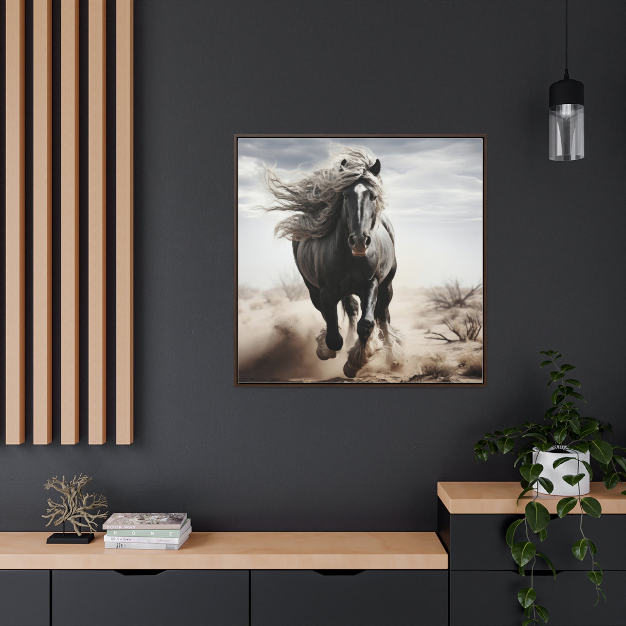 Galineers Cob | Gallery Canvas Wraps, Square Frame