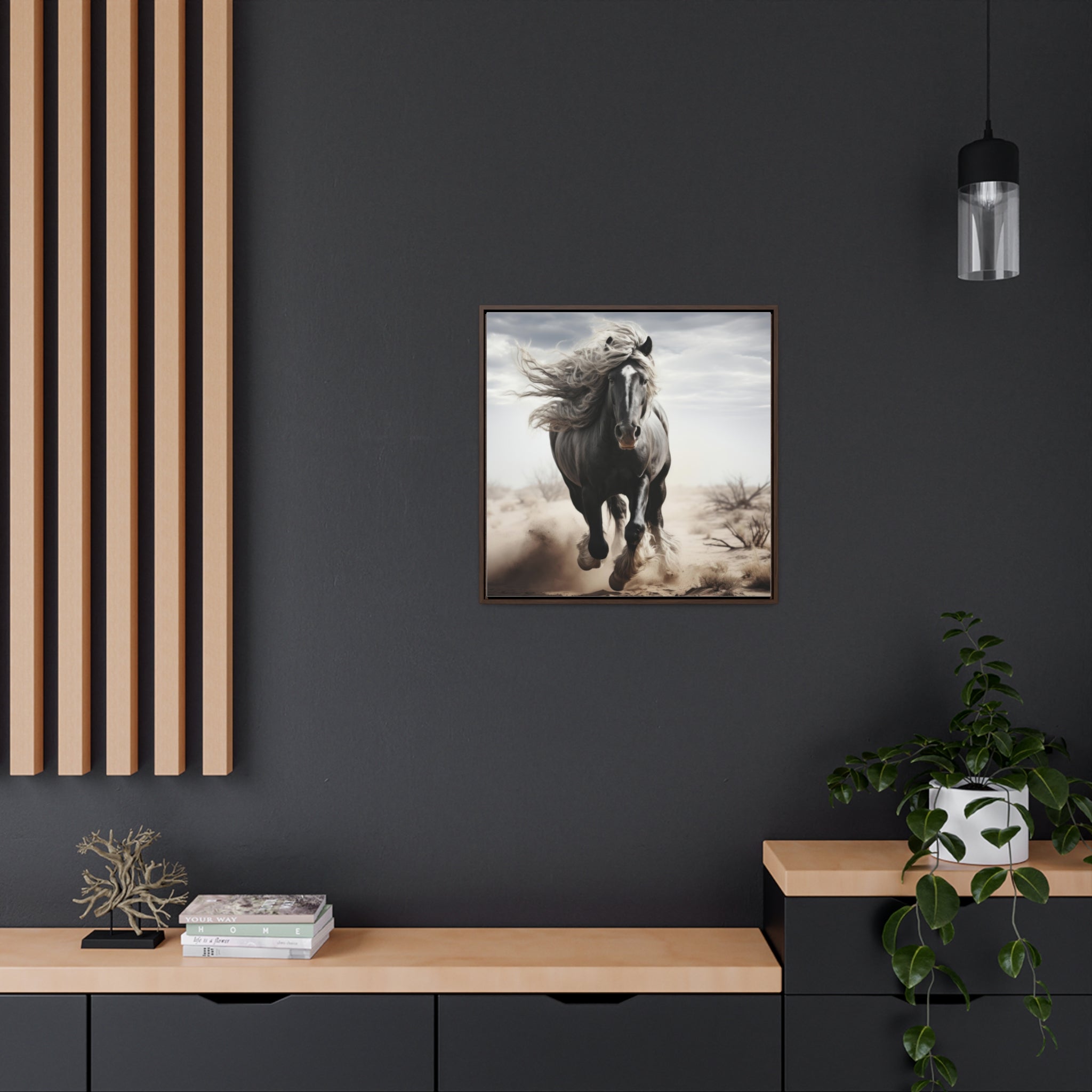 Galineers Cob | Gallery Canvas Wraps, Square Frame