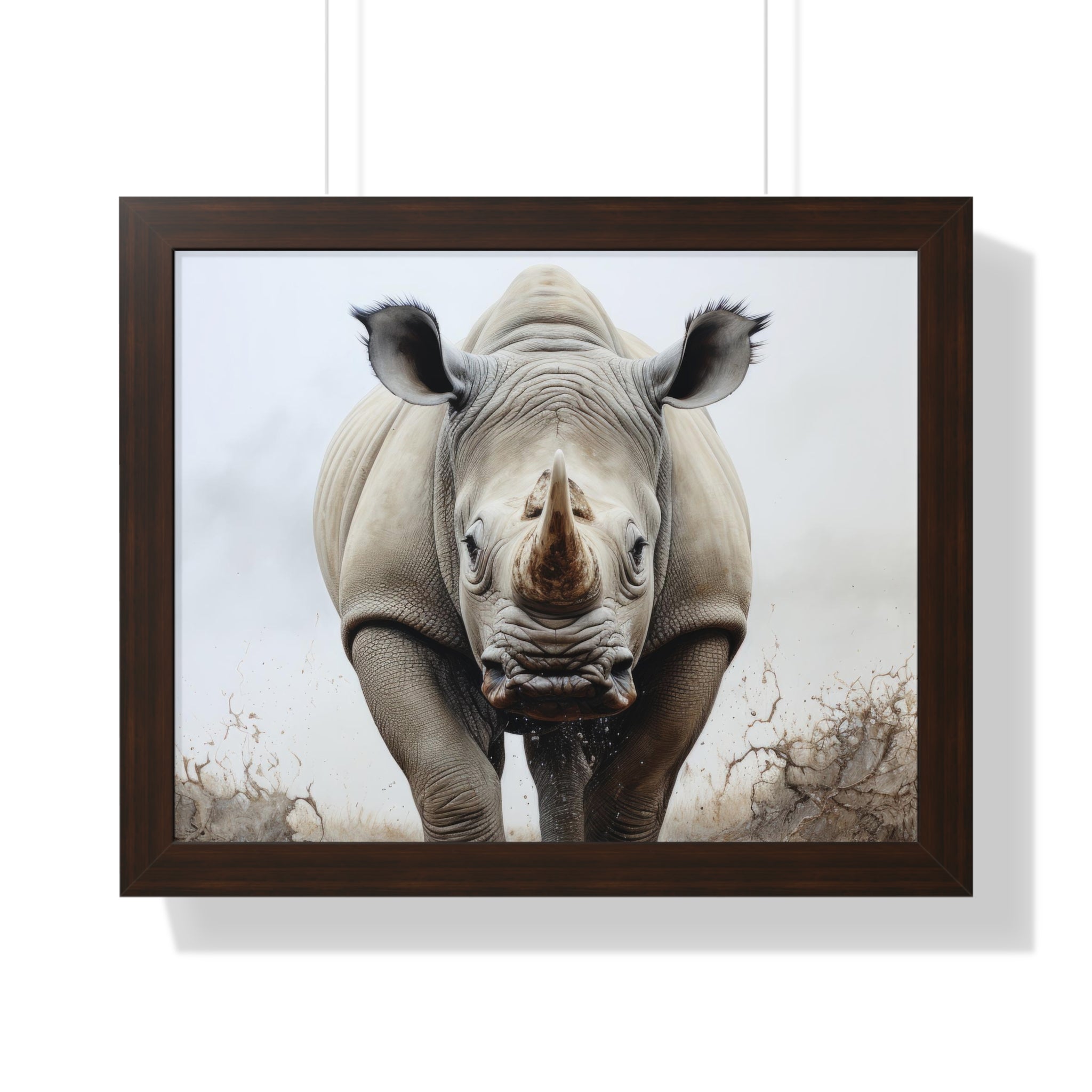 Rhino | Framed Paper Poster
