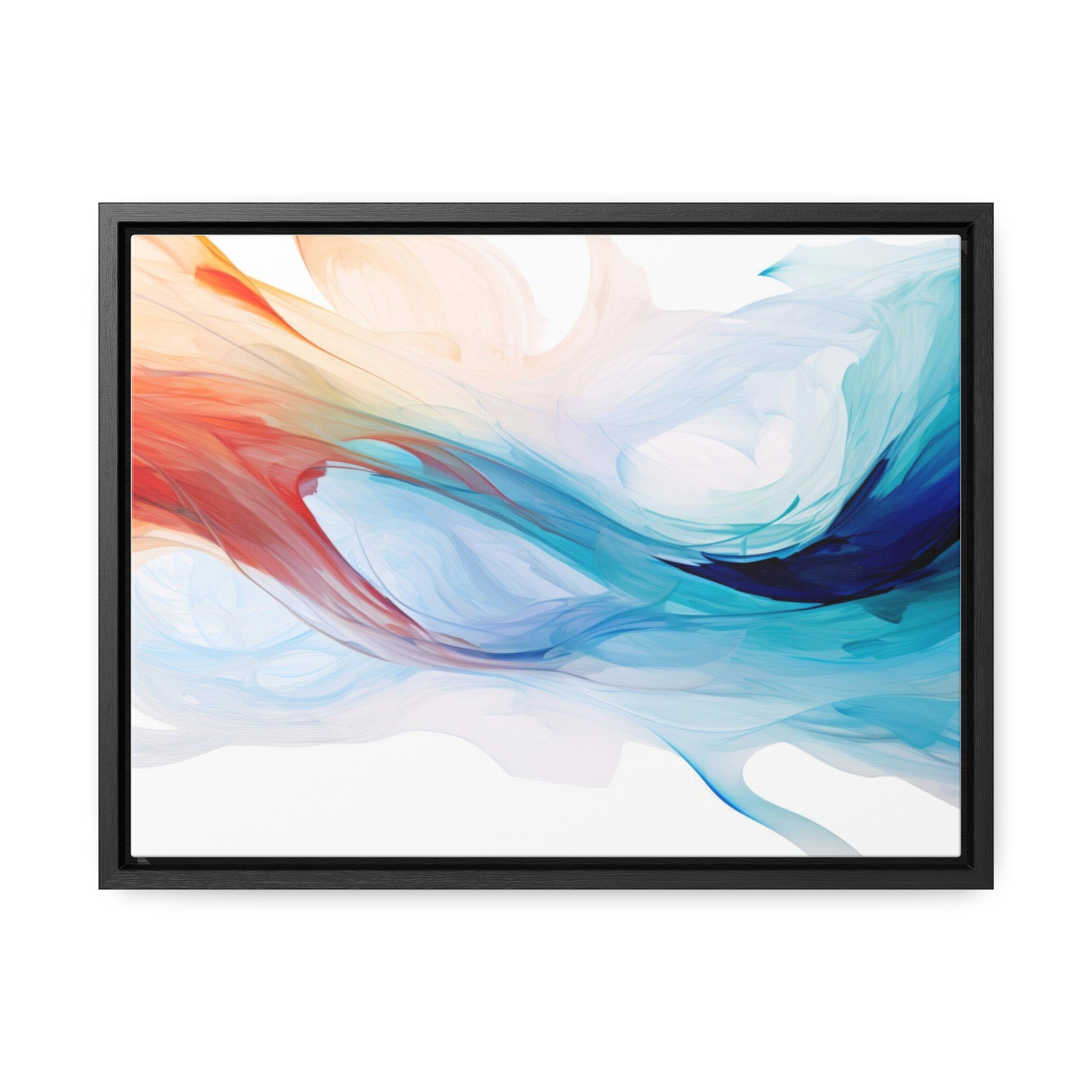 Abstract Painting | Gallery Canvas Wraps, Horizontal Frame