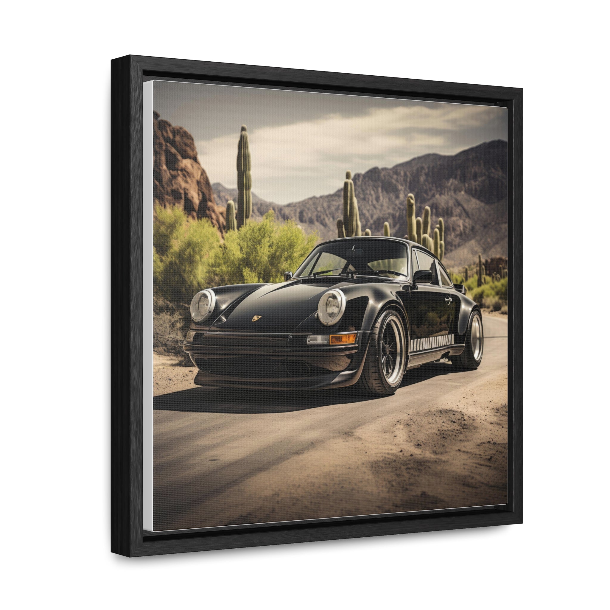 Porsche 911| Gallery Canvas Wraps, Square Frame