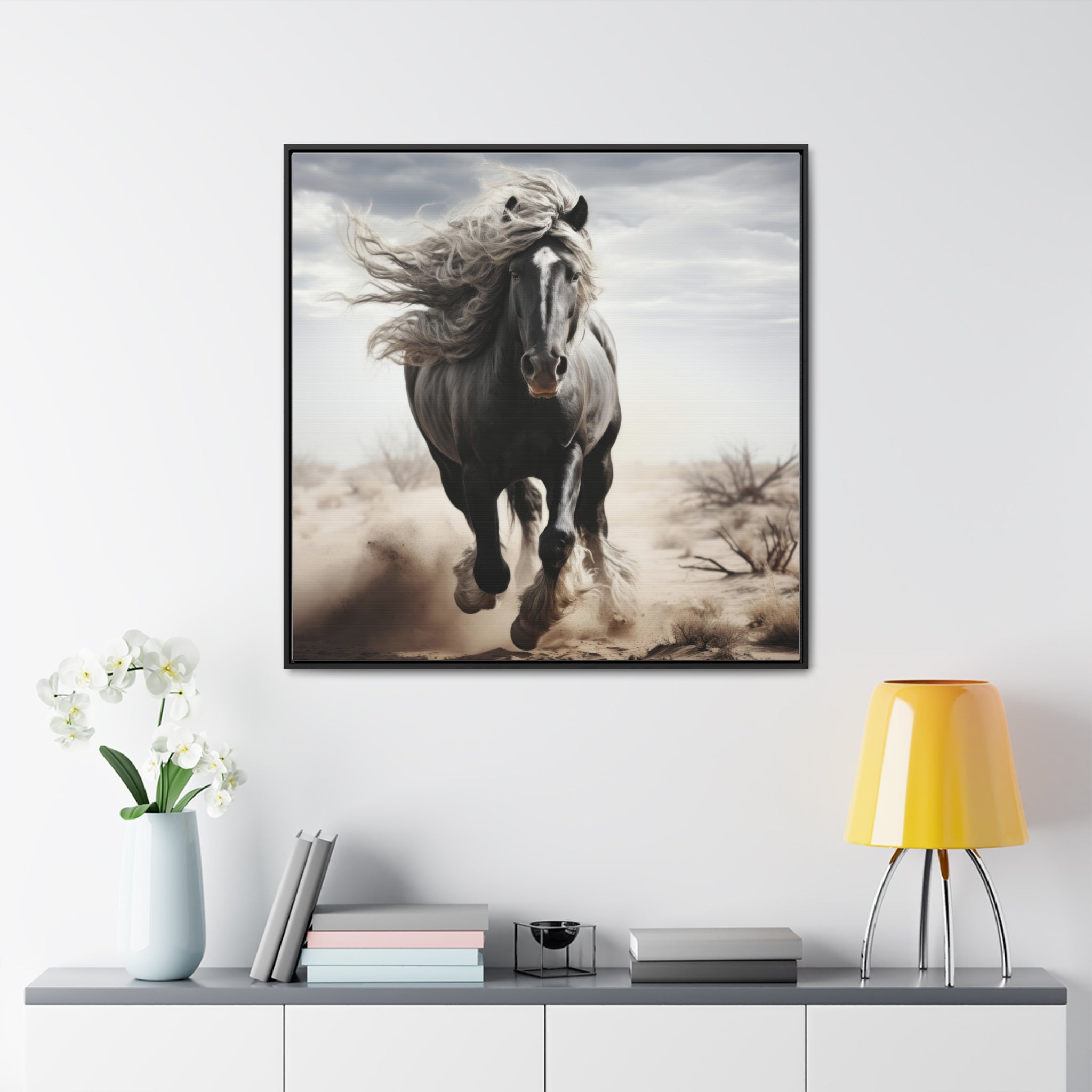 Galineers Cob | Gallery Canvas Wraps, Square Frame