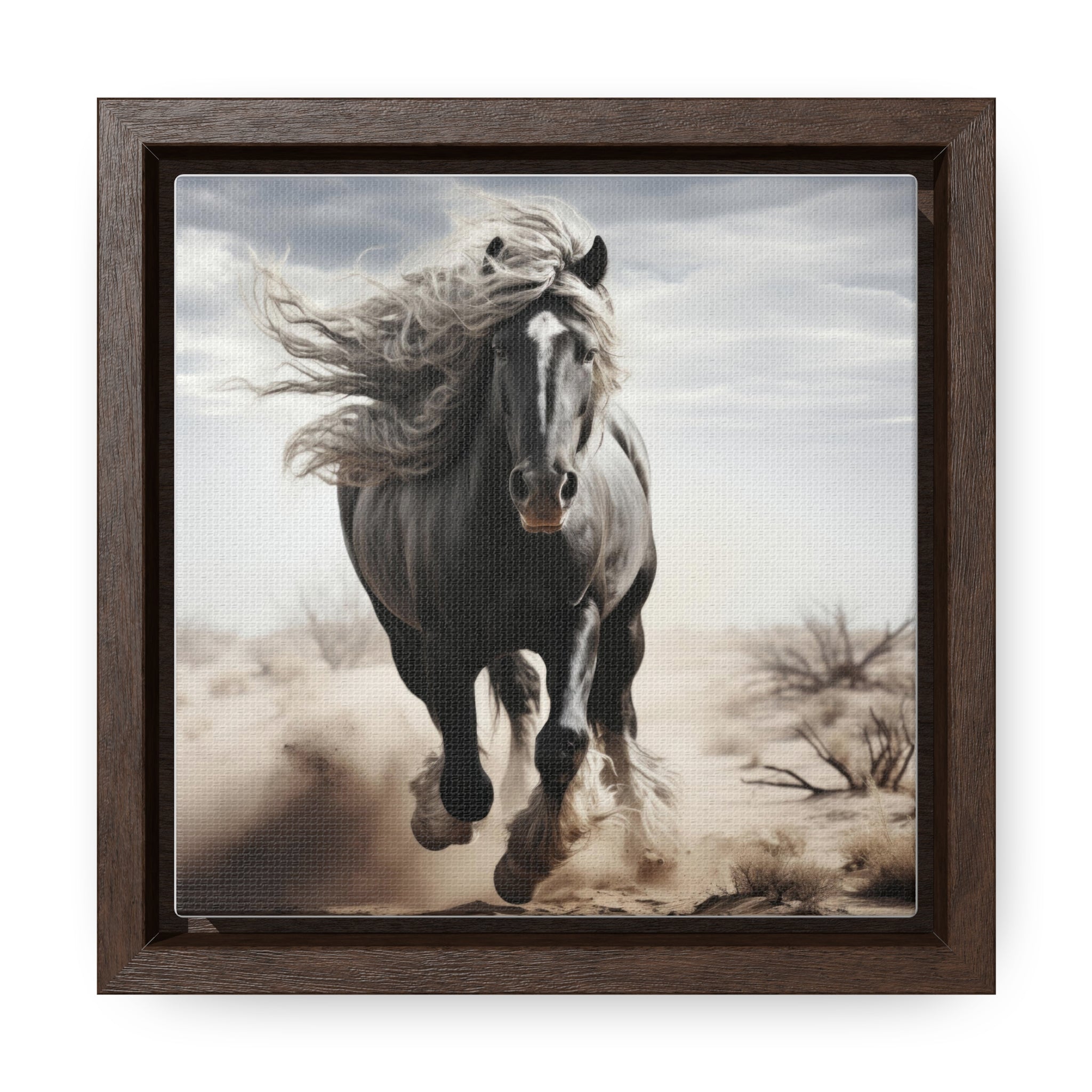 Galineers Cob | Gallery Canvas Wraps, Square Frame