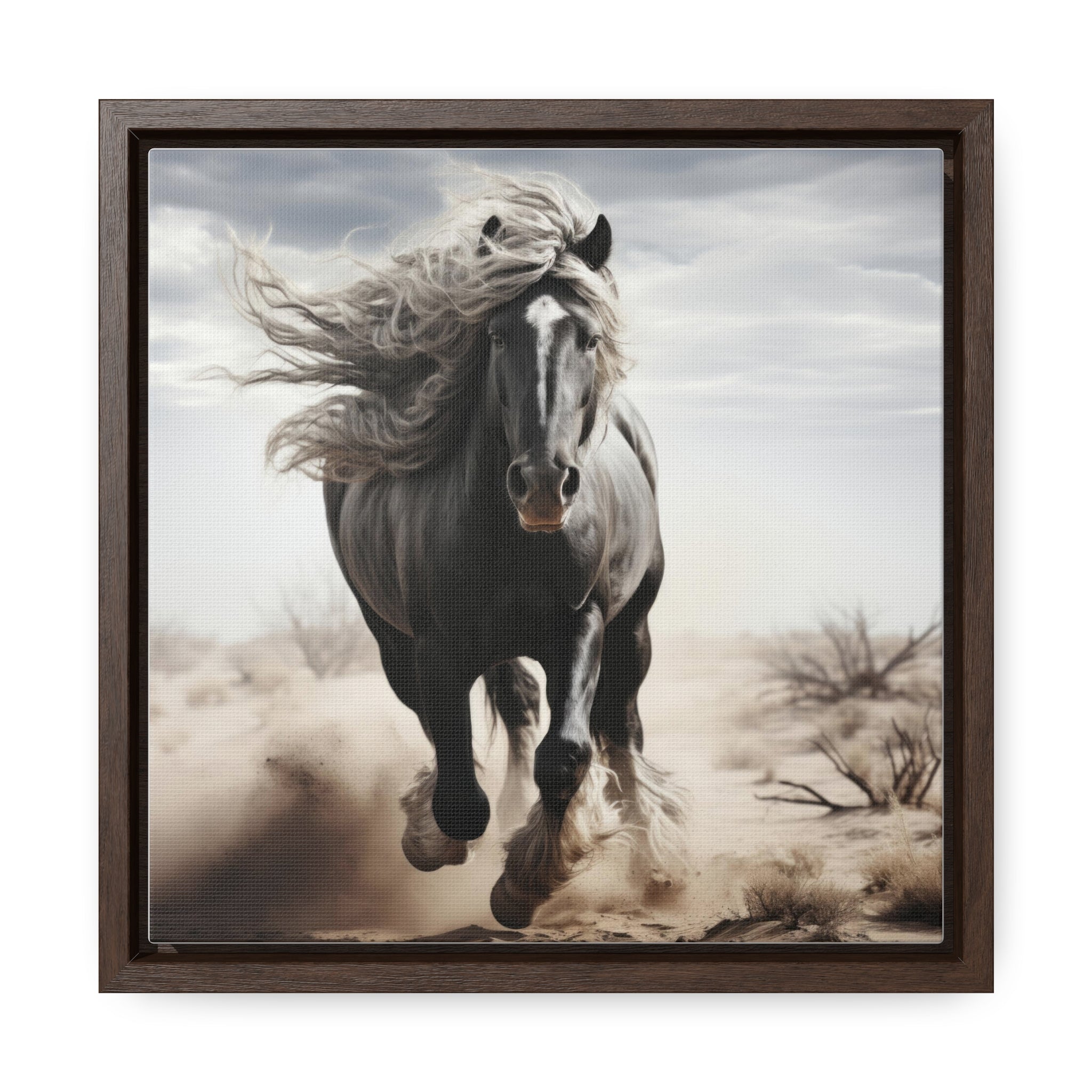 Galineers Cob | Gallery Canvas Wraps, Square Frame