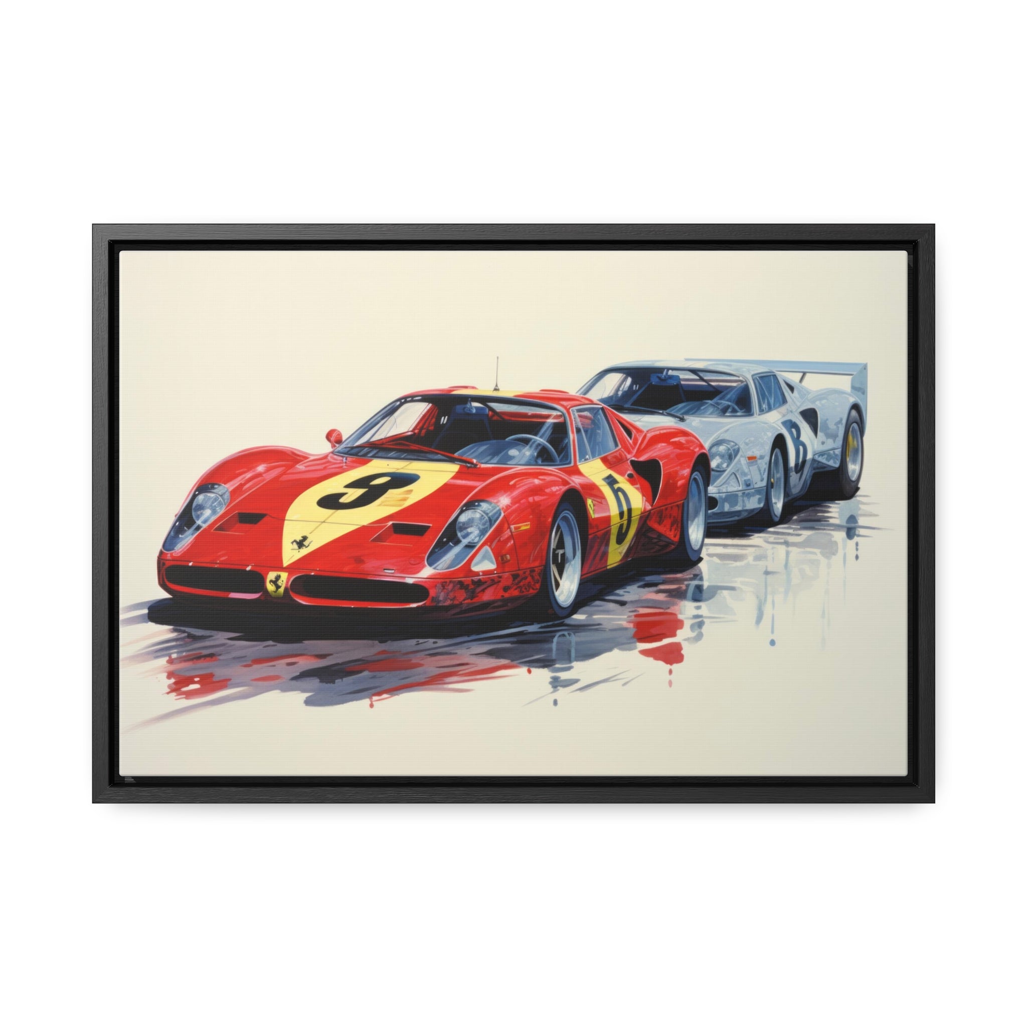 Ferrari P | Gallery Canvas Wraps, Horizontal Frame