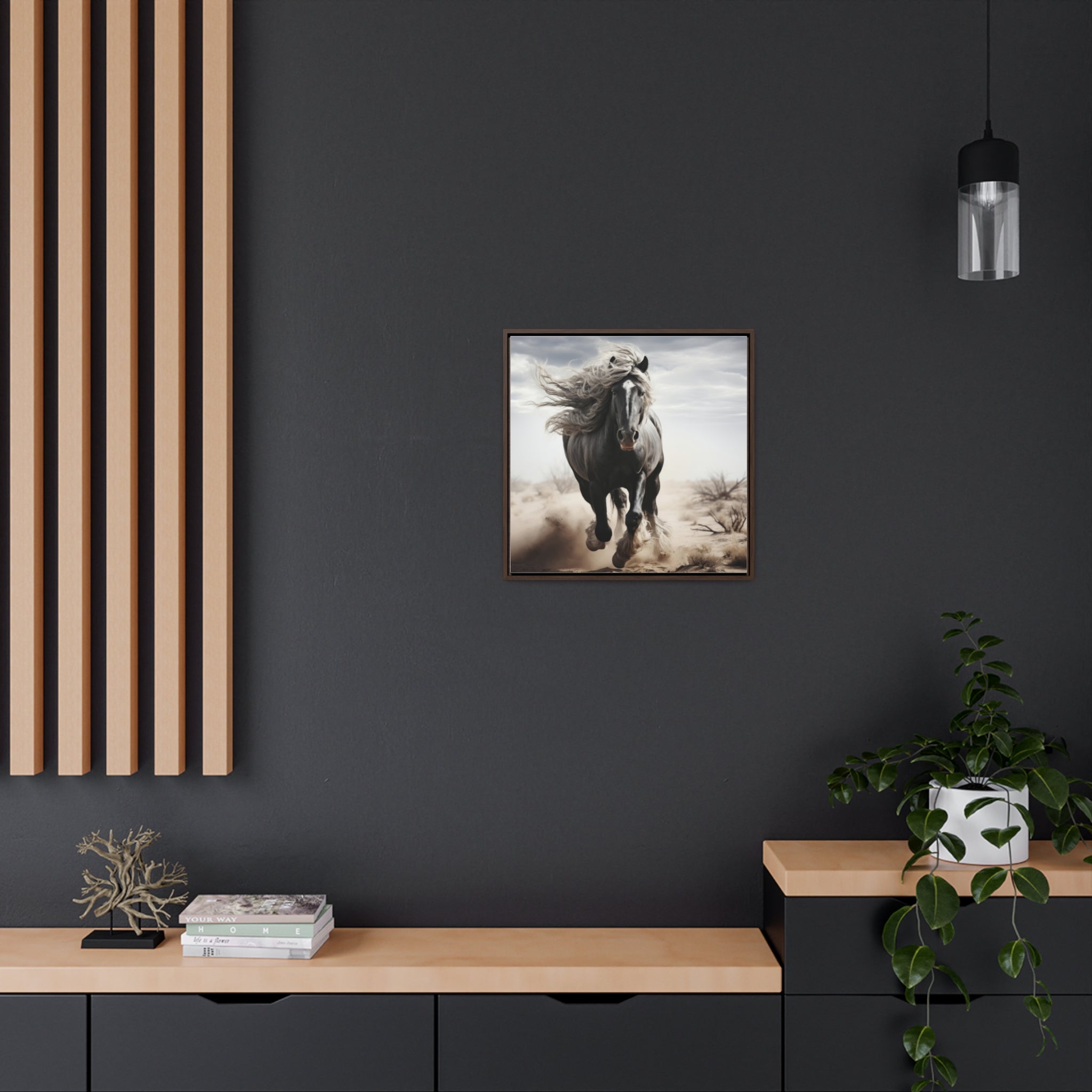 Galineers Cob | Gallery Canvas Wraps, Square Frame