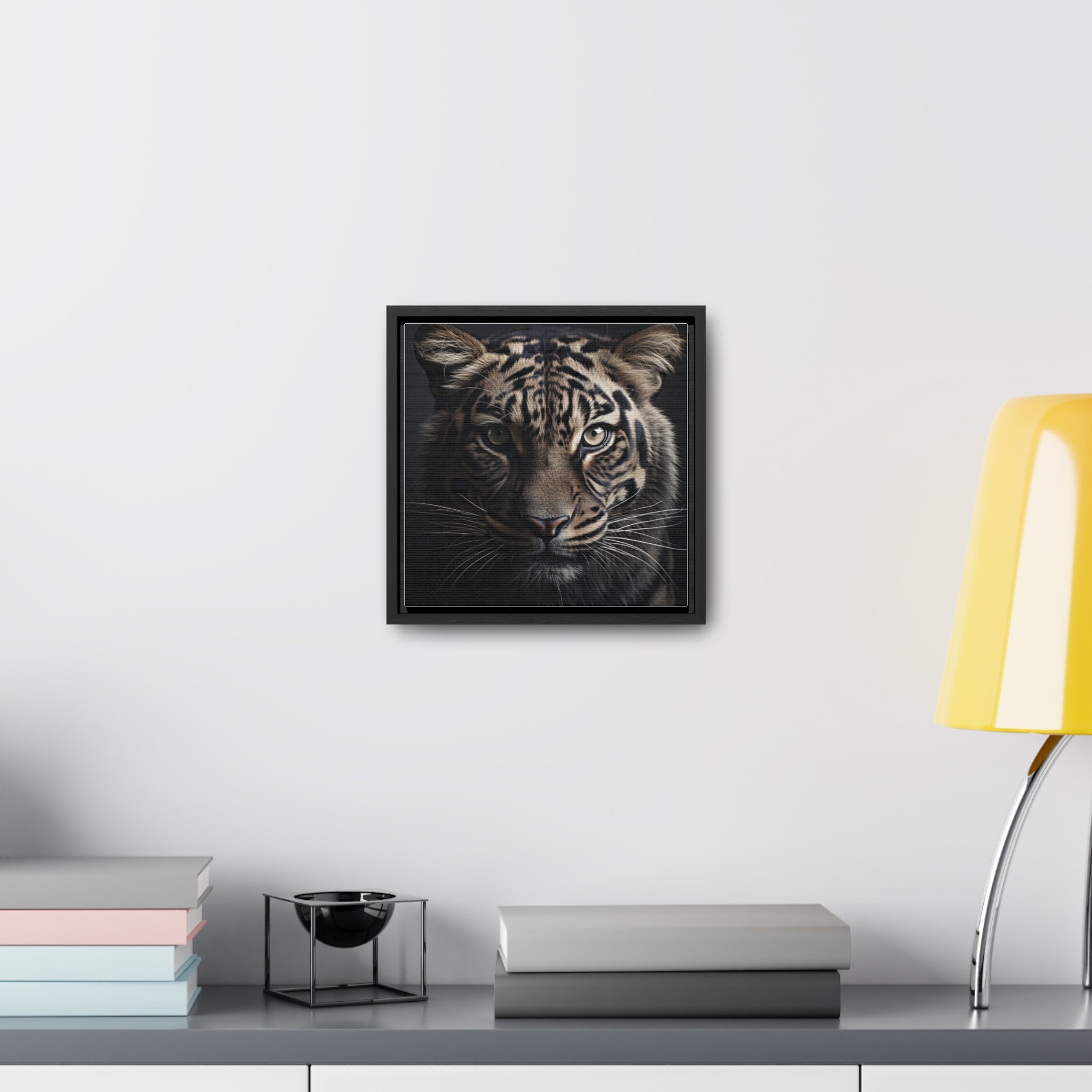 Bengal tiger | 2121Gallery Canvas Wraps, Square Frame