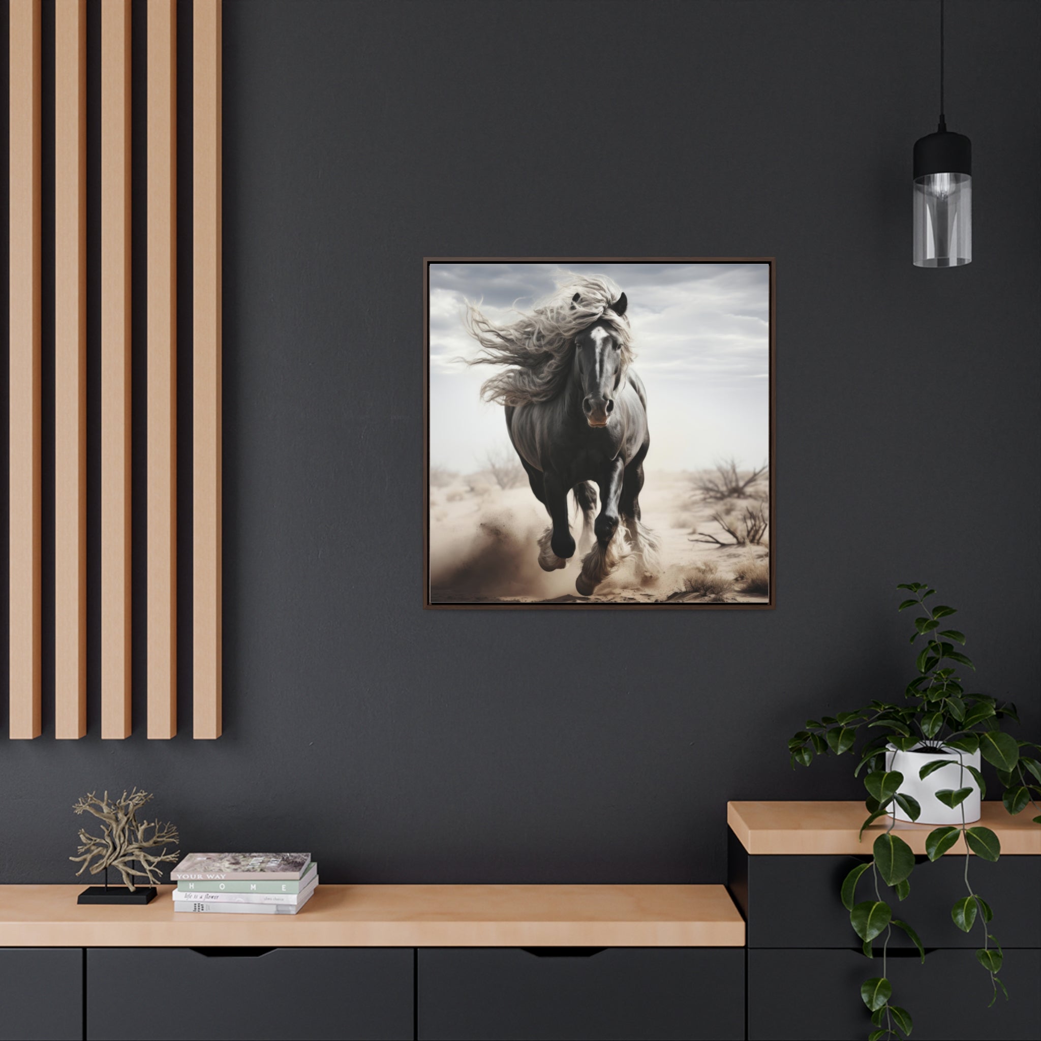 Galineers Cob | Gallery Canvas Wraps, Square Frame