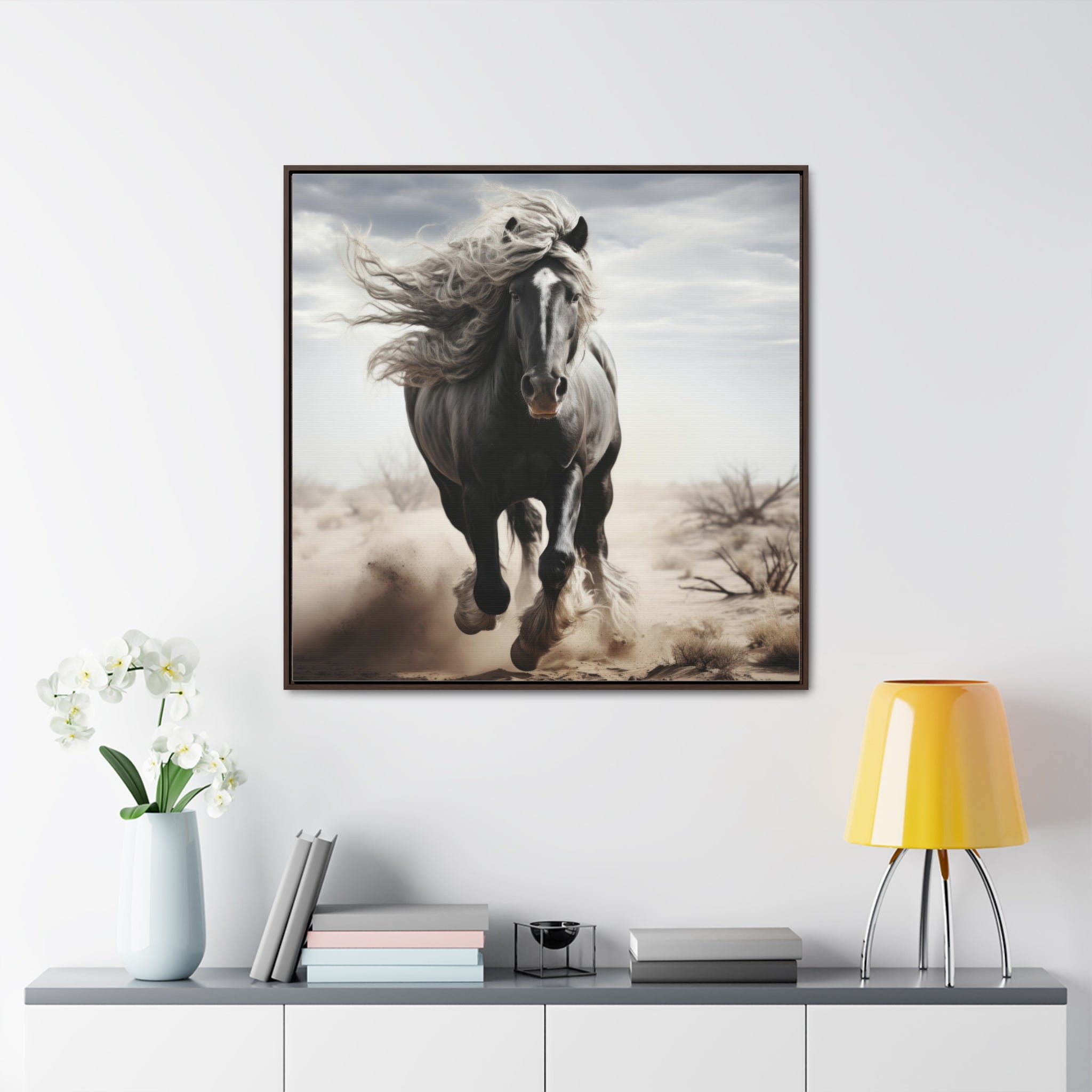 Galineers Cob | Gallery Canvas Wraps, Square Frame