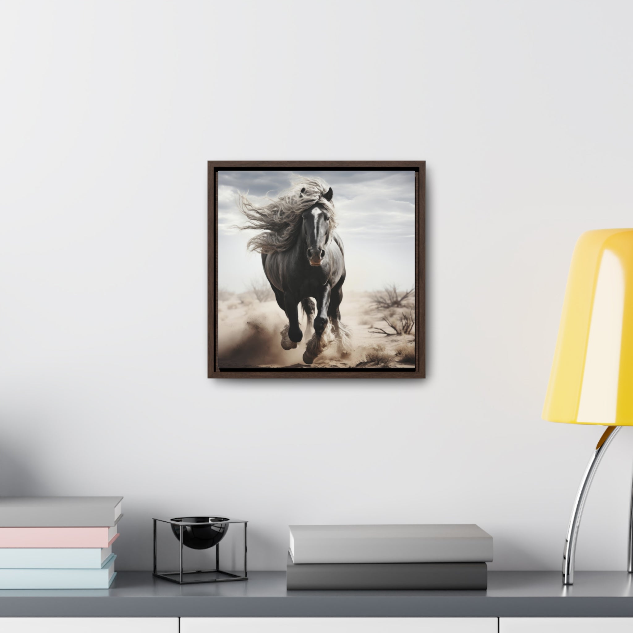 Galineers Cob | Gallery Canvas Wraps, Square Frame