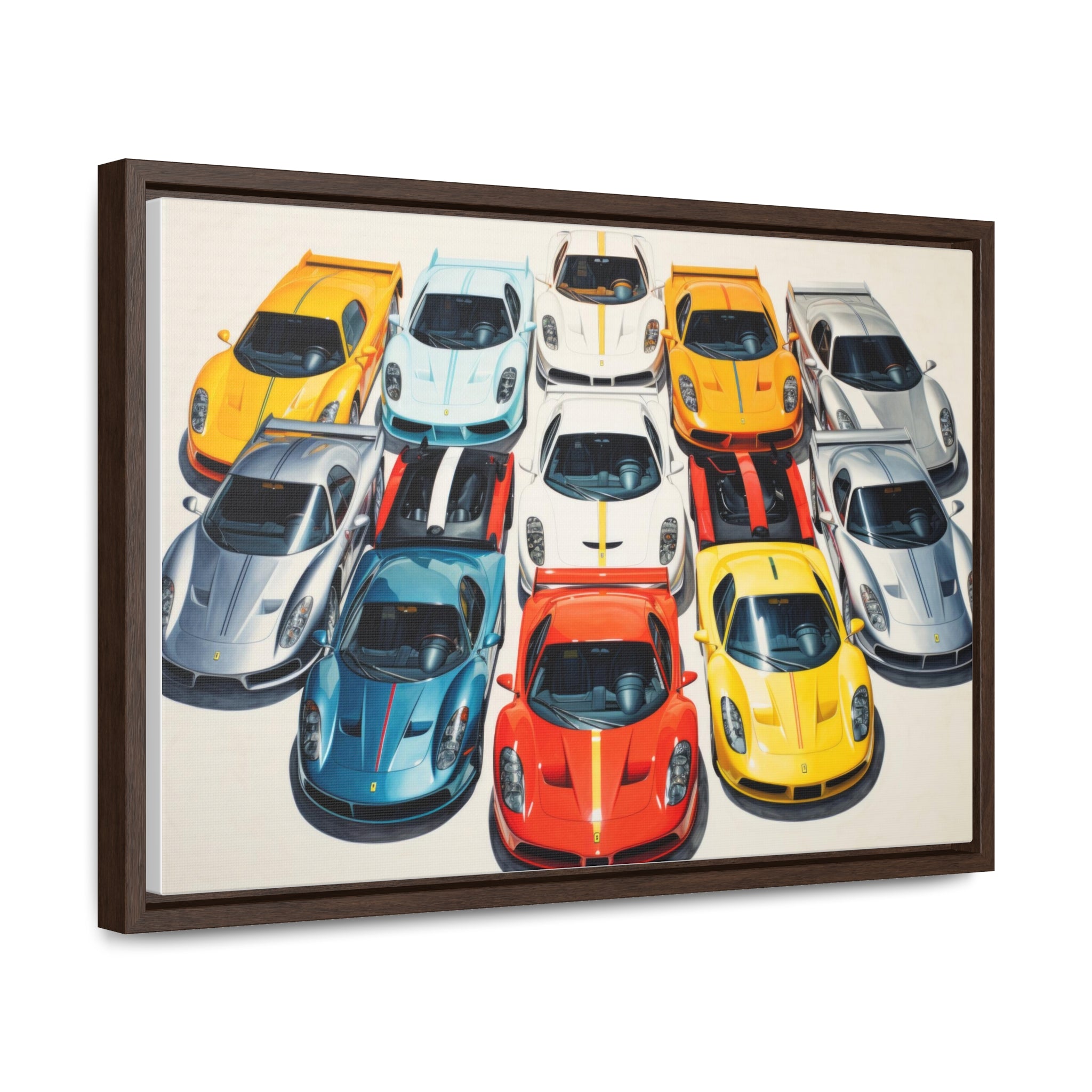Ferrari Family | Gallery Canvas Wraps, Horizontal Frame
