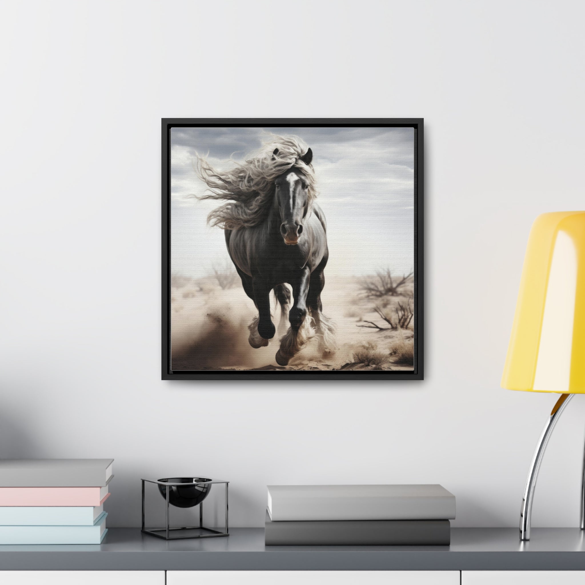 Galineers Cob | Gallery Canvas Wraps, Square Frame