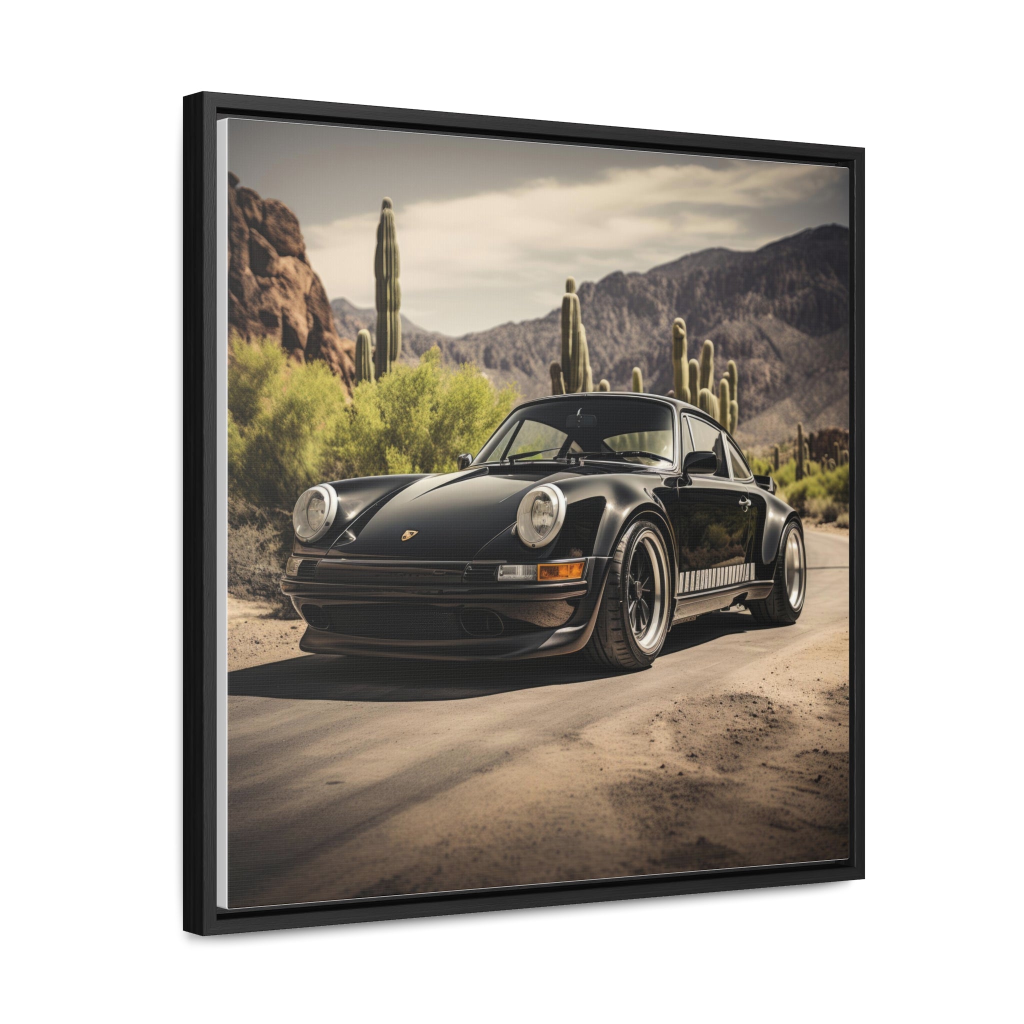 Porsche 911| Gallery Canvas Wraps, Square Frame